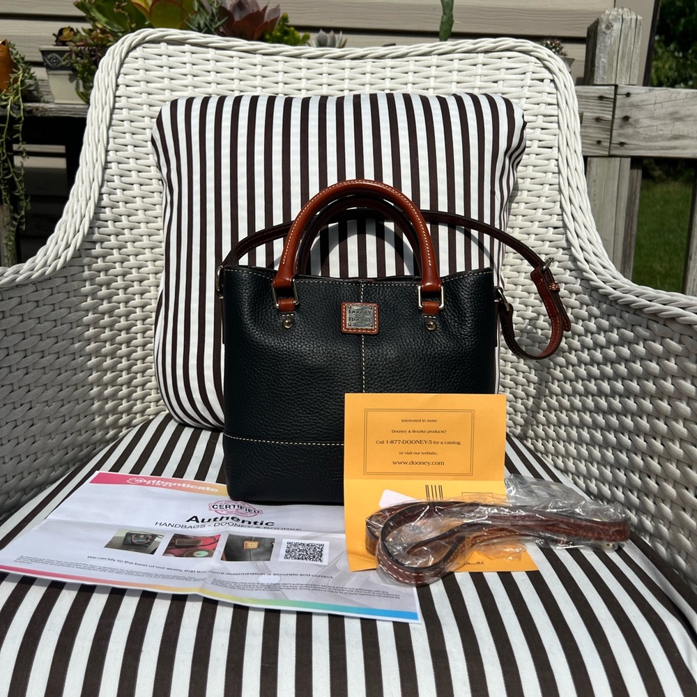 Dooney & Bourke Mini Chelsea~NWOT - Picture 3 of 17